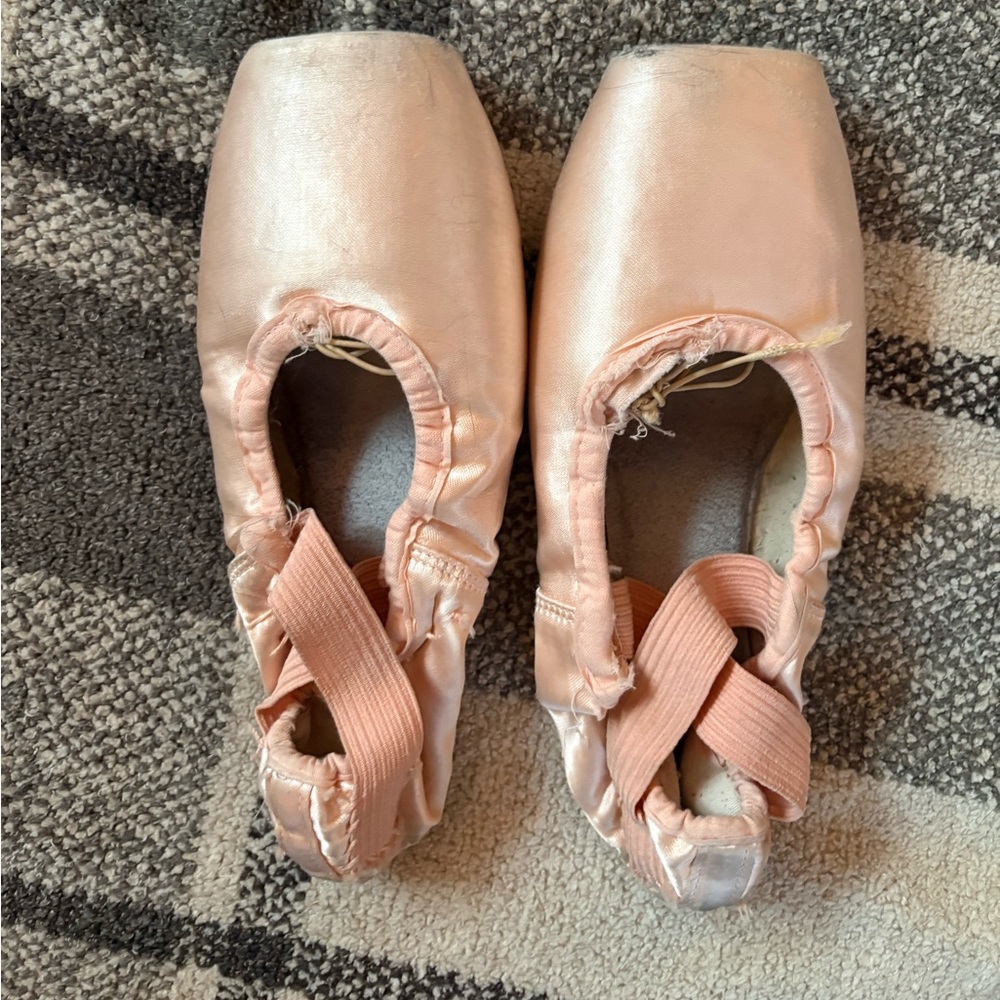 Well-Worn Ballet Pointe Shoes